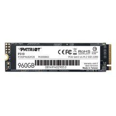SSD накопитель Patriot P310 960 GB (P310P960GM28)