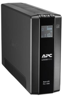 Лінійно-інтерактивне ДБЖ APC Back-UPS Pro BR 1300VA, LCD (BR1300MI)