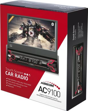 Автомагнітола Audiocore LCD RDS AC9100