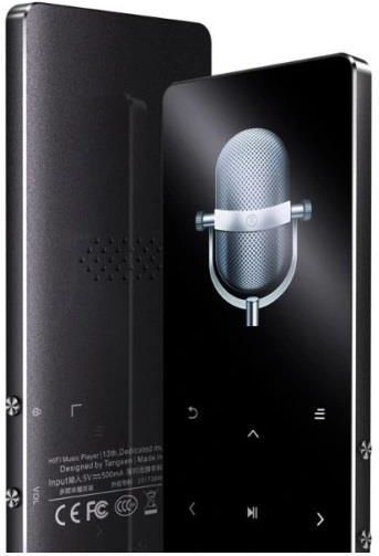 Hi-Res плеер Ravo T5 32 GB Gold (T5BT32G)