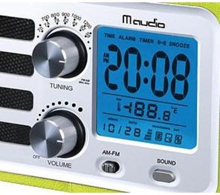 Радіоприймач M-Audio LM-55 green