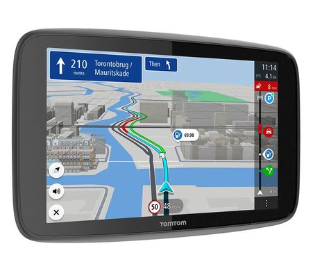 GPS-навигатор автомобильный TomTom Go Discover 6 (Lifetime Update)