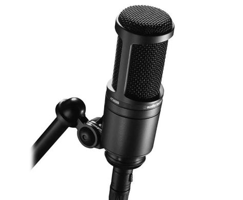 Мікрофон студійний Audio-Technica AT2020