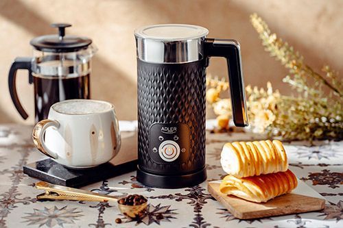Вспінювач молока Adler AD 4494 Black