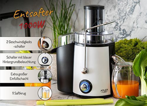 Соковижималка Adler AD 4128
