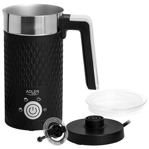 Вспінювач молока Adler AD 4494 Black