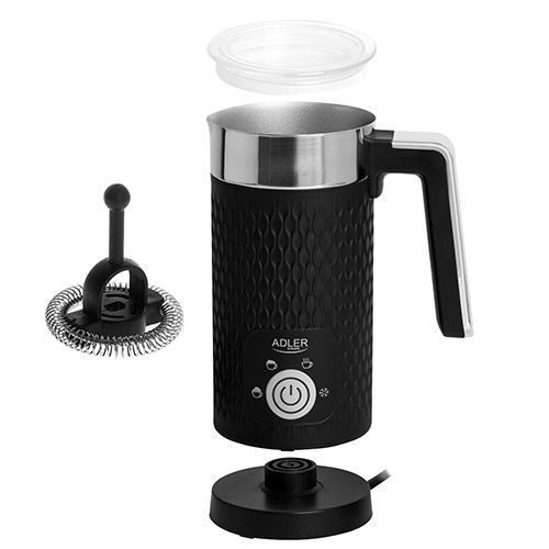 Вспінювач молока Adler AD 4494 Black