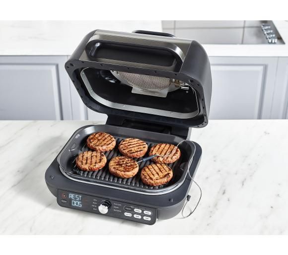 Мультипечь (аэрофритюрница) Ninja Foodi Max Pro Grill AG651EU