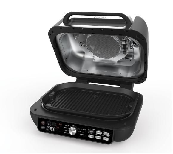 Мультипечь (аэрофритюрница) Ninja Foodi Max Pro Grill AG651EU