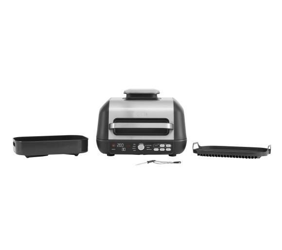 Мультипечь (аэрофритюрница) Ninja Foodi Max Pro Grill AG651EU