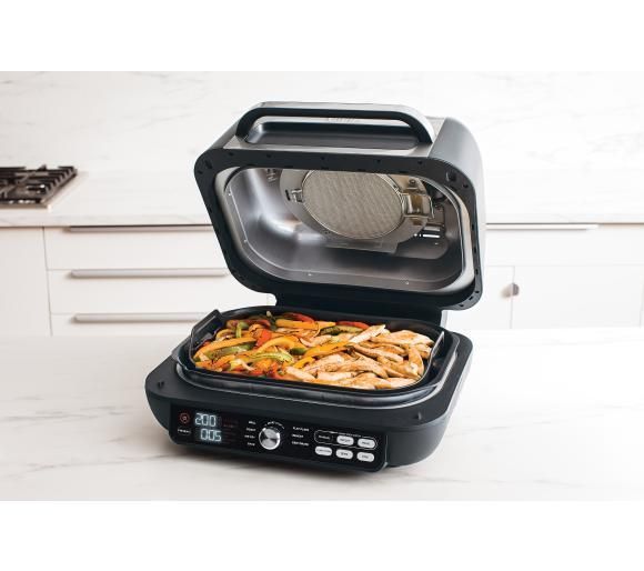 Мультипечь (аэрофритюрница) Ninja Foodi Max Pro Grill AG651EU