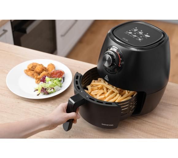 Мультипечь (аэрофритюрница) Sencor SFR 3130BK