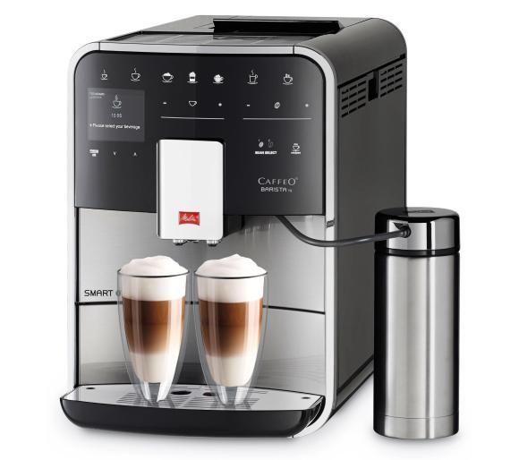 Кавомашина автоматична Melitta Caffeo Barista TS Smart stainless steel F86/0-100