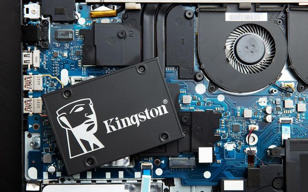 SSD накопитель Kingston KC600 256 GB (SKC600/256G)