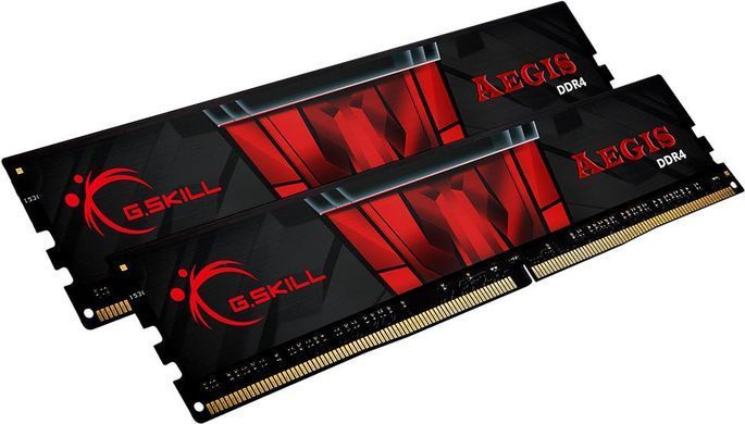 Пам'ять для настільних комп'ютерів G.Skill 16 GB (2x8GB) DDR4 3200 MHz Aegis (F4-3200C16D-16GIS)