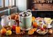 Соковитискач для цитрусових Ariete Vintage Citrus Juicer green