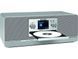 Радіоприймач TechniSat DigitRadio 372 CD BT Silver