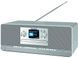 Радіоприймач TechniSat DigitRadio 372 CD BT Silver