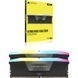 Пам'ять для настільних комп'ютерів Corsair 32 GB (2x16GB) DDR5 6400 MHz Vengeance RGB (CMH32GX5M2B6400C32)