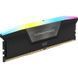 Пам'ять для настільних комп'ютерів Corsair 32 GB (2x16GB) DDR5 6400 MHz Vengeance RGB (CMH32GX5M2B6400C32)