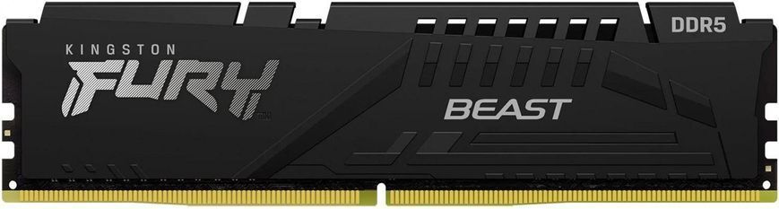 Память для настольных компьютеров Kingston Fury 64 GB DDR5 5600 MHz Beast Black EXPO (KF556C36BBE-64)