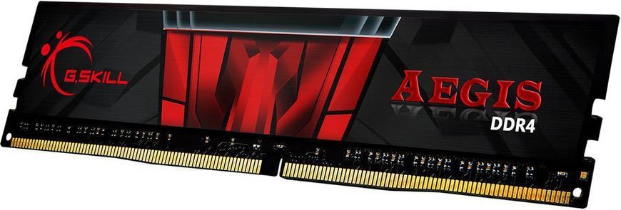 Пам'ять для настільних комп'ютерів G.Skill 16 GB (2x8GB) DDR4 3200 MHz Aegis (F4-3200C16D-16GIS)