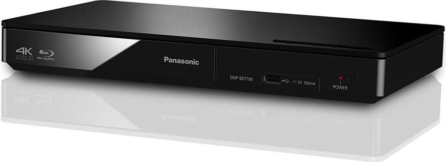 Blu-ray плеєр Panasonic DMP-BDT184EG