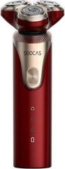 Электробритва мужская Soocas Electric Shaver S3 Red/Gold