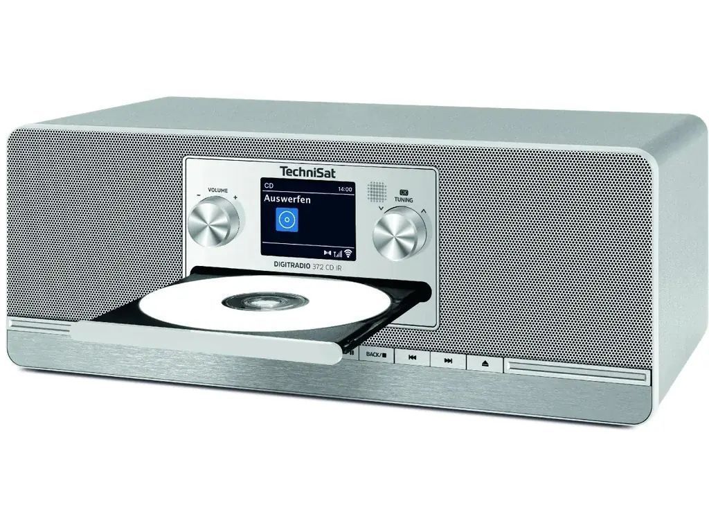 Радіоприймач TechniSat DigitRadio 372 CD IR Silver