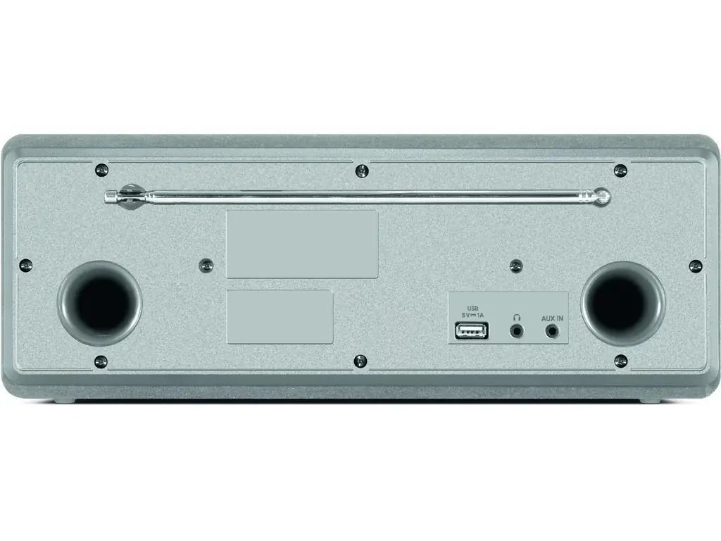 Радіоприймач TechniSat DigitRadio 372 CD IR Silver