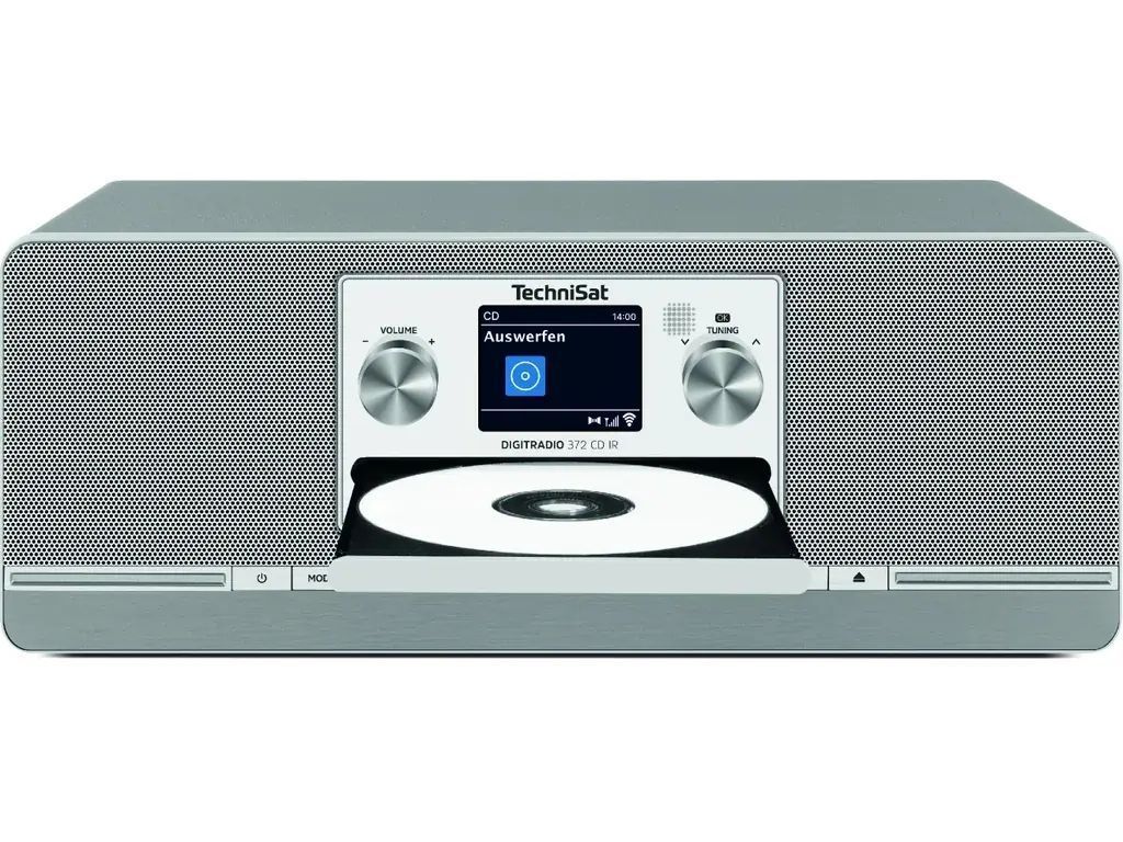 Радіоприймач TechniSat DigitRadio 372 CD IR Silver
