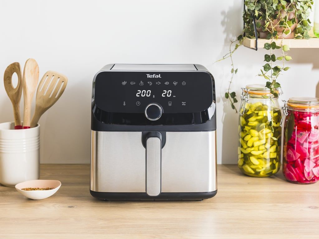 Мультипечь (аэрофритюрница) Tefal Easy Fry Mega EY855D10
