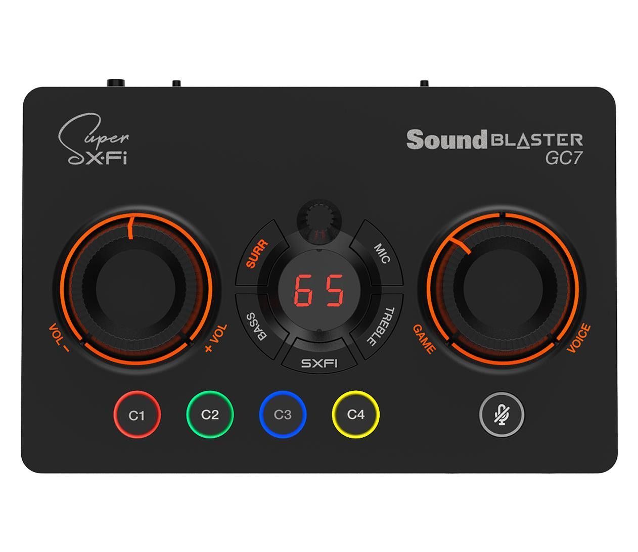 Звуковая карта внешняя Creative Sound Blaster GC7 (70SB185000000)