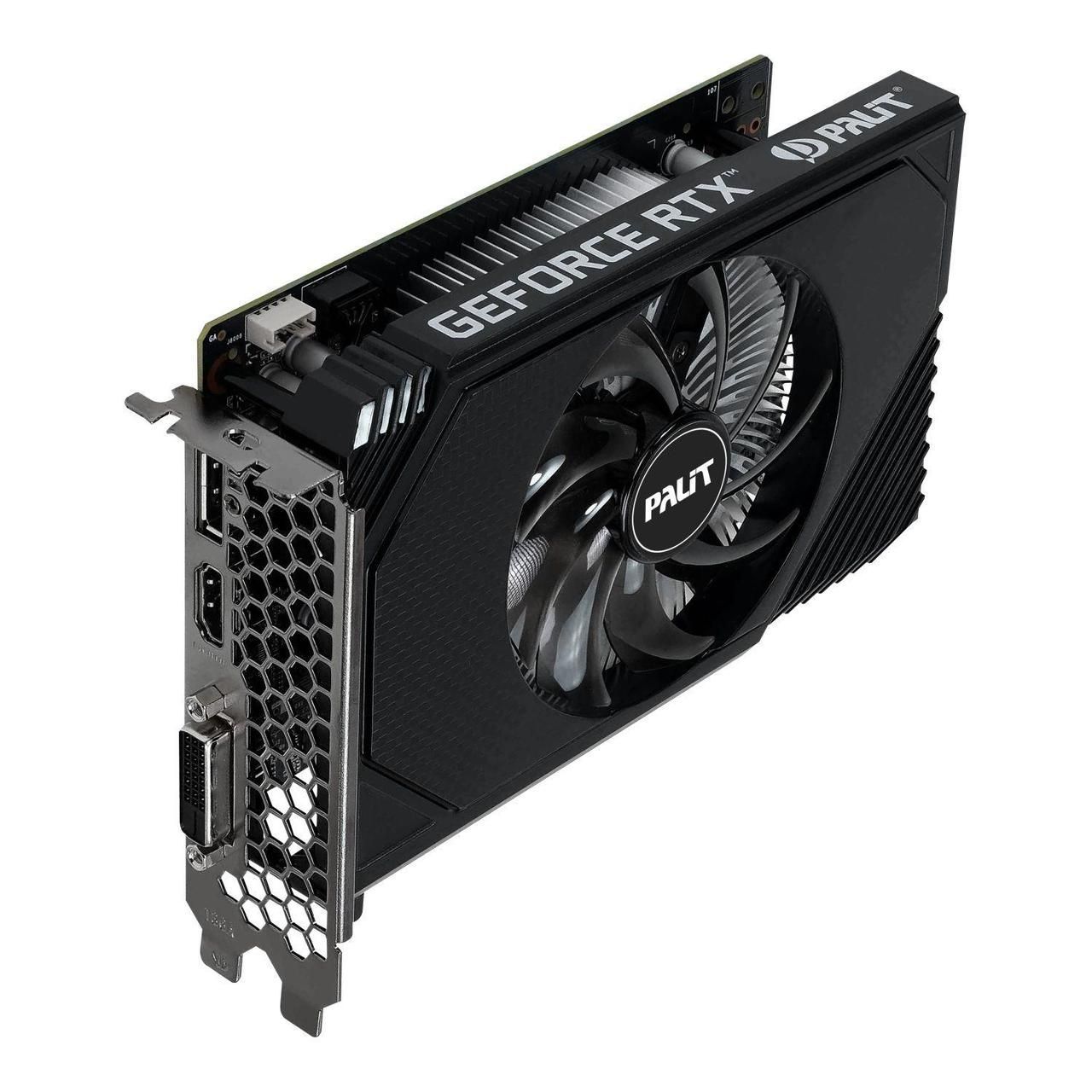 Видеокарта Palit GeForce RTX 3050 StormX 6GB (NE63050018JE-1070F)