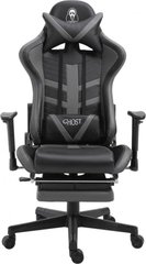Компьютерное кресло для геймера Ghost SIX black / grey (GXX-06-04)