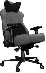 Компьютерное кресло для геймера Yumisu 2053 Light Gray/Black (YP2053PPLBM)