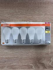 Набор светодиодных лампочек 5 шт. Osram LED Base Classic A 60