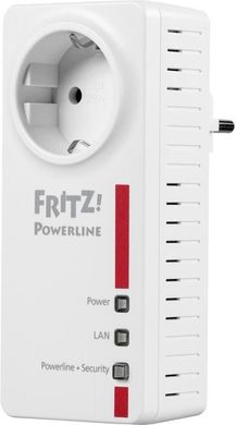 Powerline-адаптер AVM Fritz! 1220E (20002736)