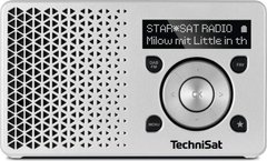 Радіоприймач Technisat Digitradioо 1 Silver