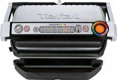 Электрогриль прижимной Tefal OptiGrill+ GC712D34