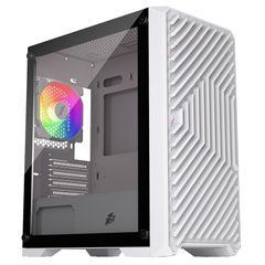 Корпус 1stPlayer T5-WH-4F1-W White