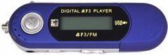 Компактний MP3 плеєр Ravo M04 8GB Blue