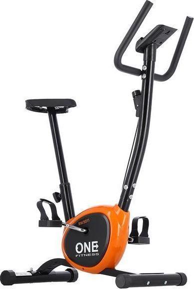 Велотренажер магнитный One Fitness RW3011 Black/Orange