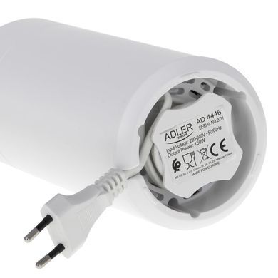 Кофемолка Adler AD 4446 White/Gold