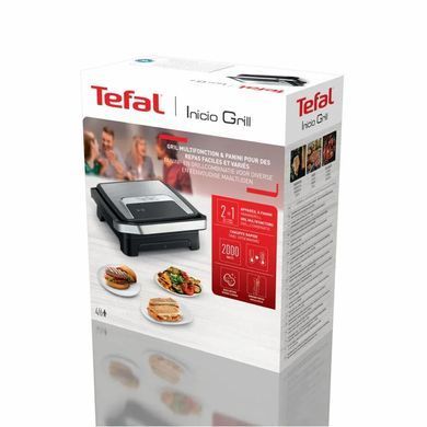 Электрогриль прижимной Tefal Inicio Classic GC271D10