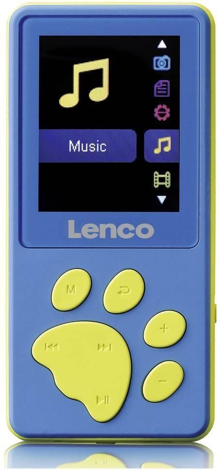 Компактный MP3 плеер Lenco Xemio 560 Blue