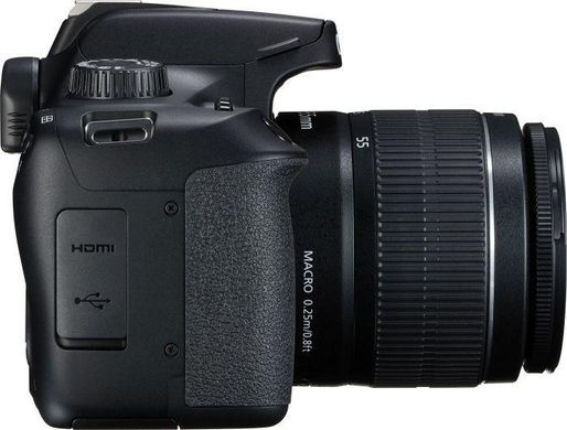 Дзеркальний фотоапарат Canon EOS 4000D kit (18-55 + 75-300)