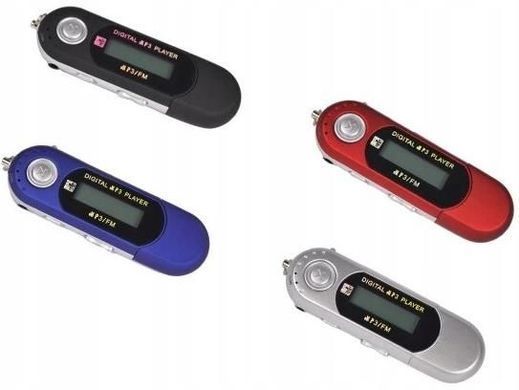 Компактний MP3 плеєр Ravo M04 8GB Blue