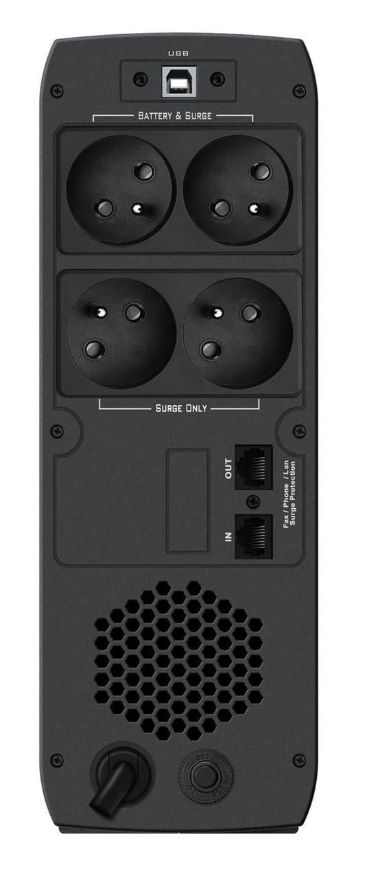 Лінійно-інтерактивне ДБЖ PowerWalker VI 600 CSW FR (10121115)