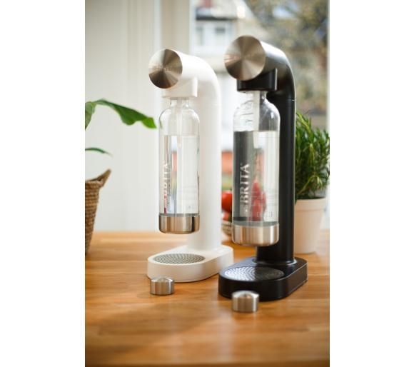 Сифон для газирования воды Brita SodaOne Black